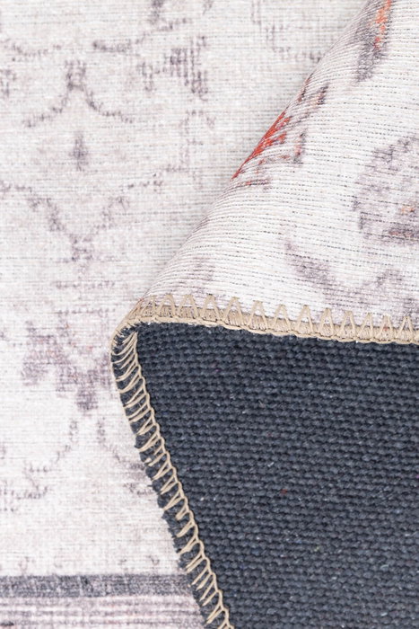 Conceptum Folk Chenille - Gris 75 x 230 cm